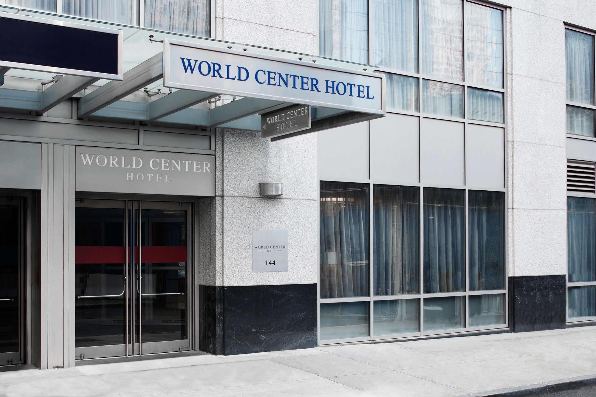 World Center Hotel Nova Iorque Exterior foto